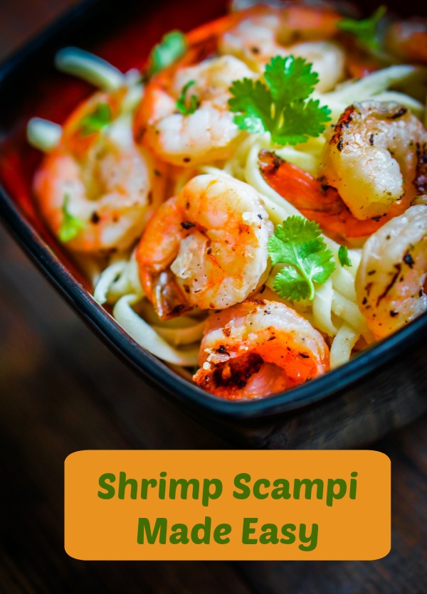 Shrimp Scampi Made Easy