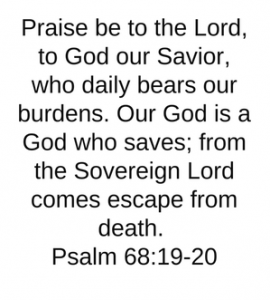 Psalm 68:19-20