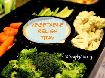 Vegetable Relish Tray