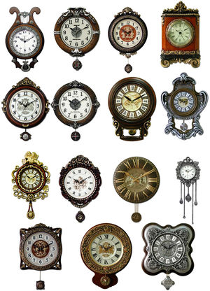 Antique Clock Snips