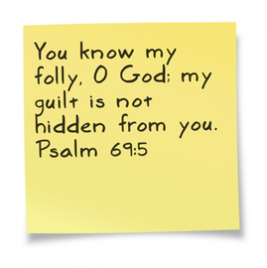 Psalm 69:5