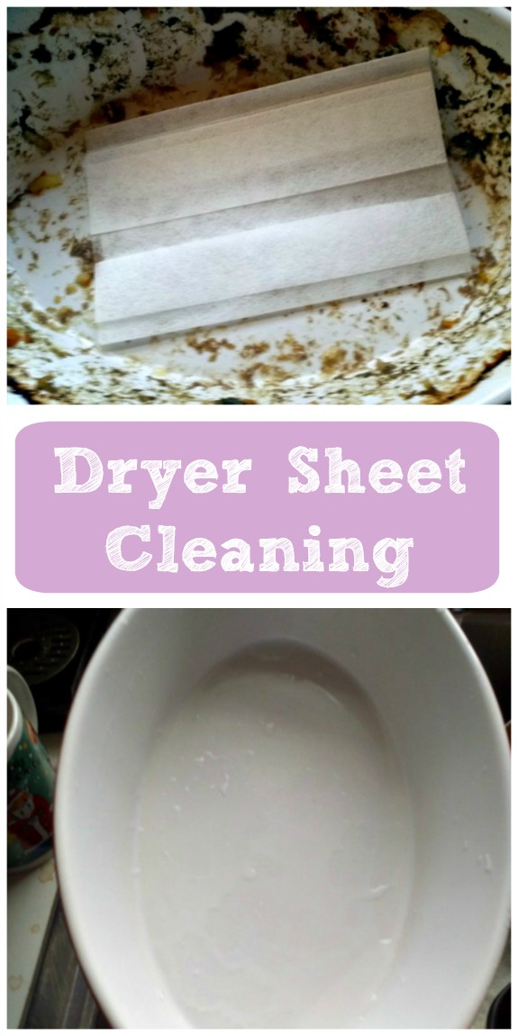 Dryer Sheet Cleaning