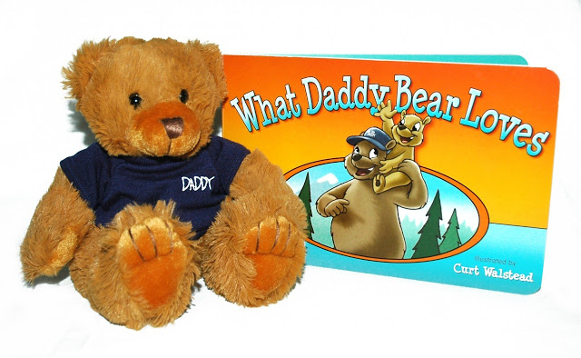 DaddyScrubs Book and Bear