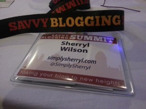 Savvy Blogging Summit Summary