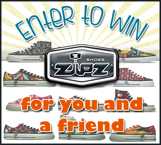 Zipz Shoes Giveaway