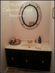 NUVO Cabinet Paint Review