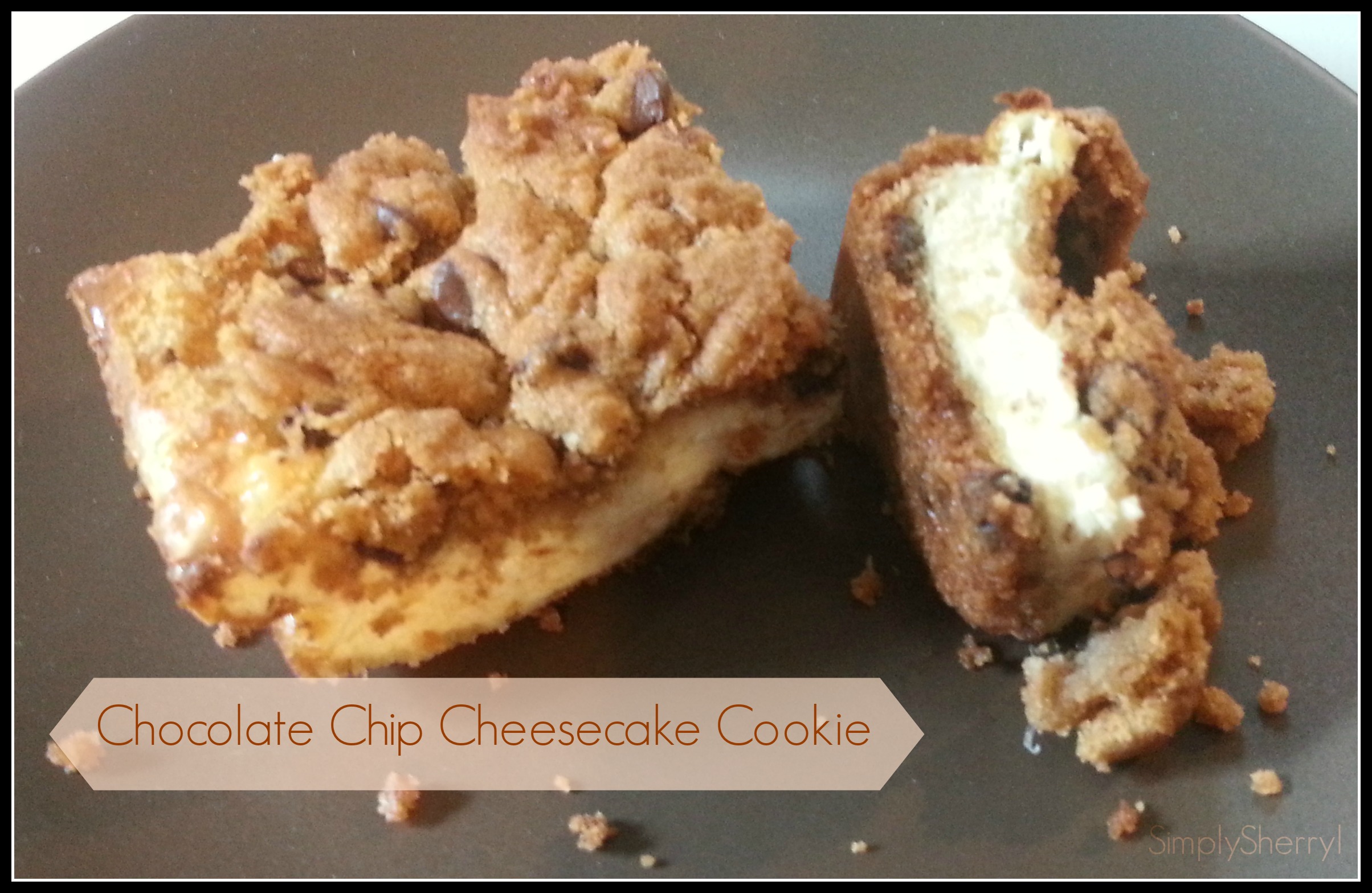 Chocolate Chip Cheesecake Cookie