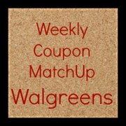 Walgreens Weekly Coupon Matchup