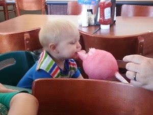 Colton Loves Cotton Candy