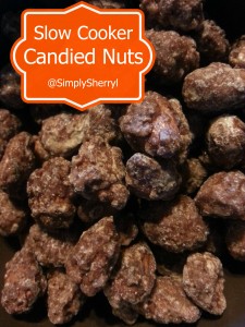 Slow Cooker Candied Nuts