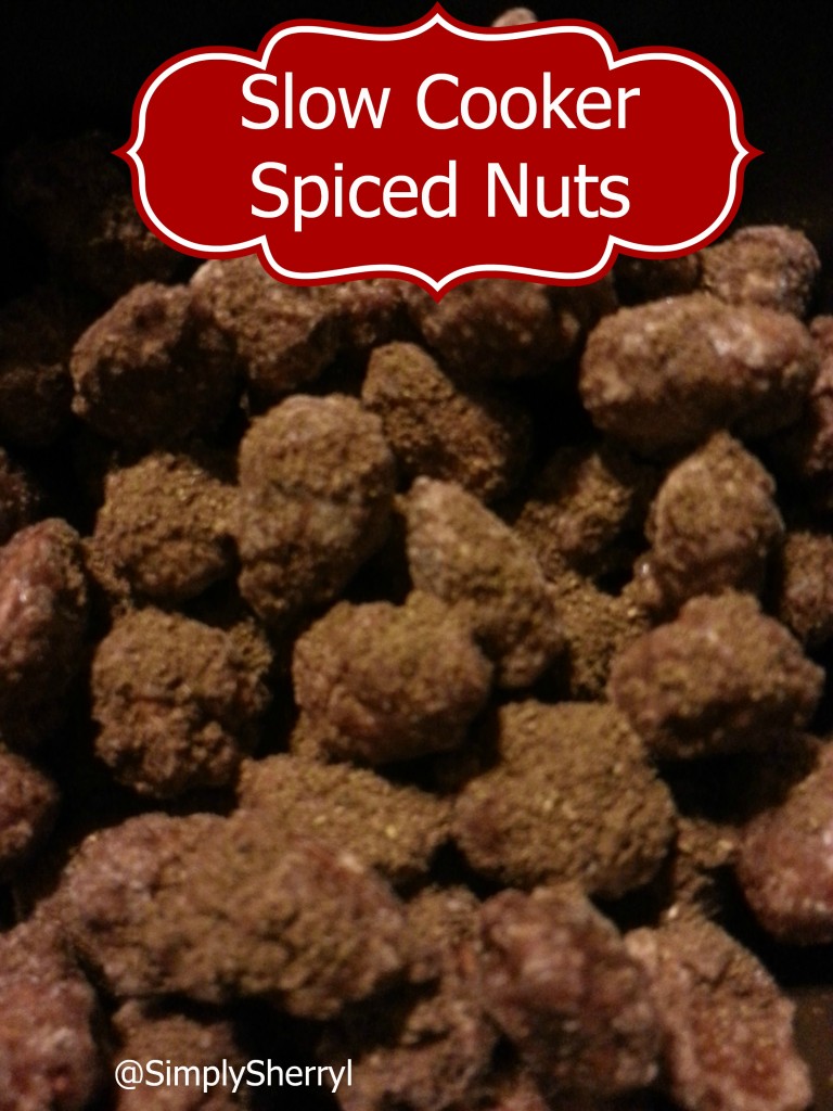Slow Cooker Spiced Nuts Simply Sherryl