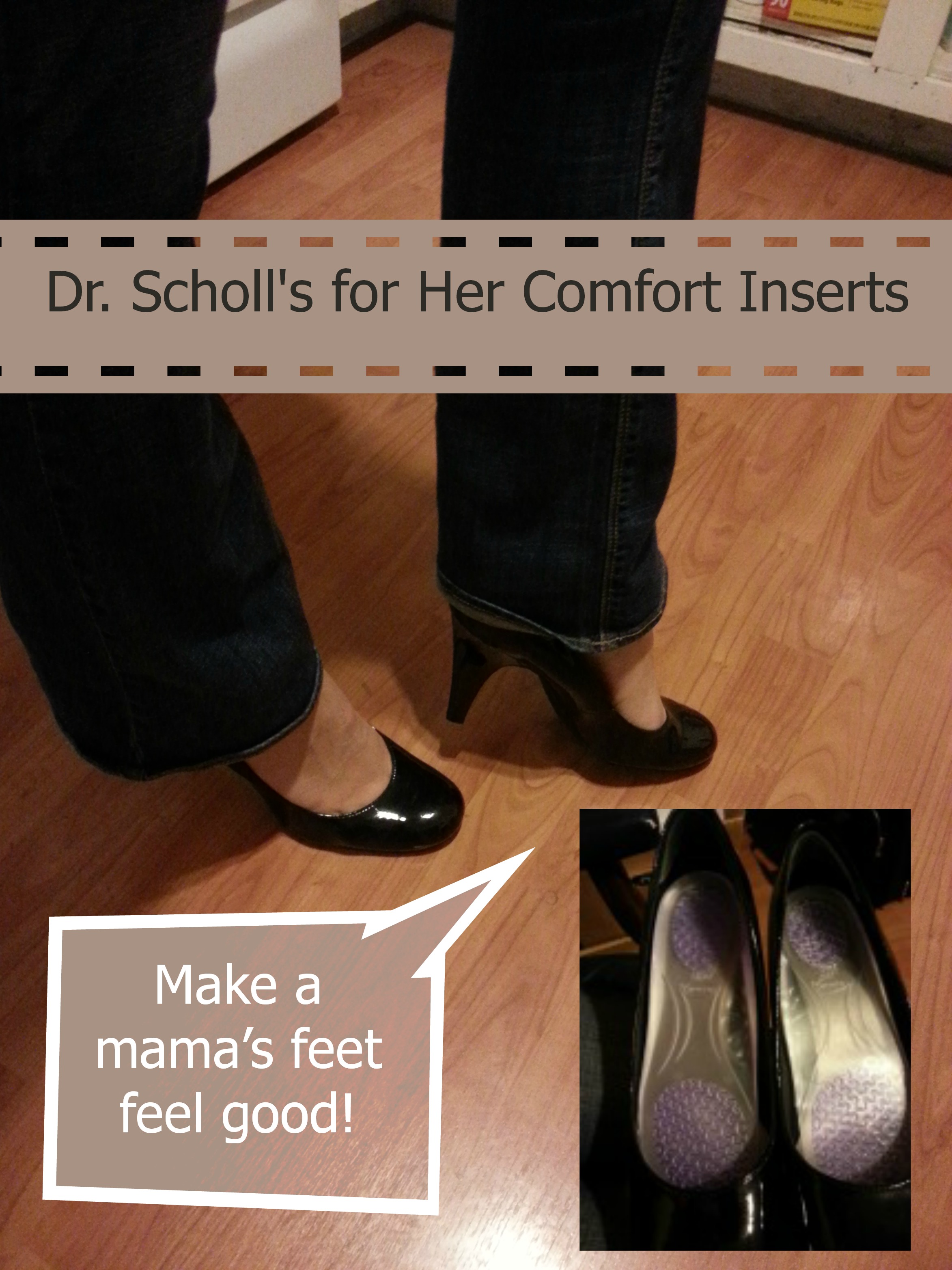 Dr. Scholl's® For Her Comfort Insoles