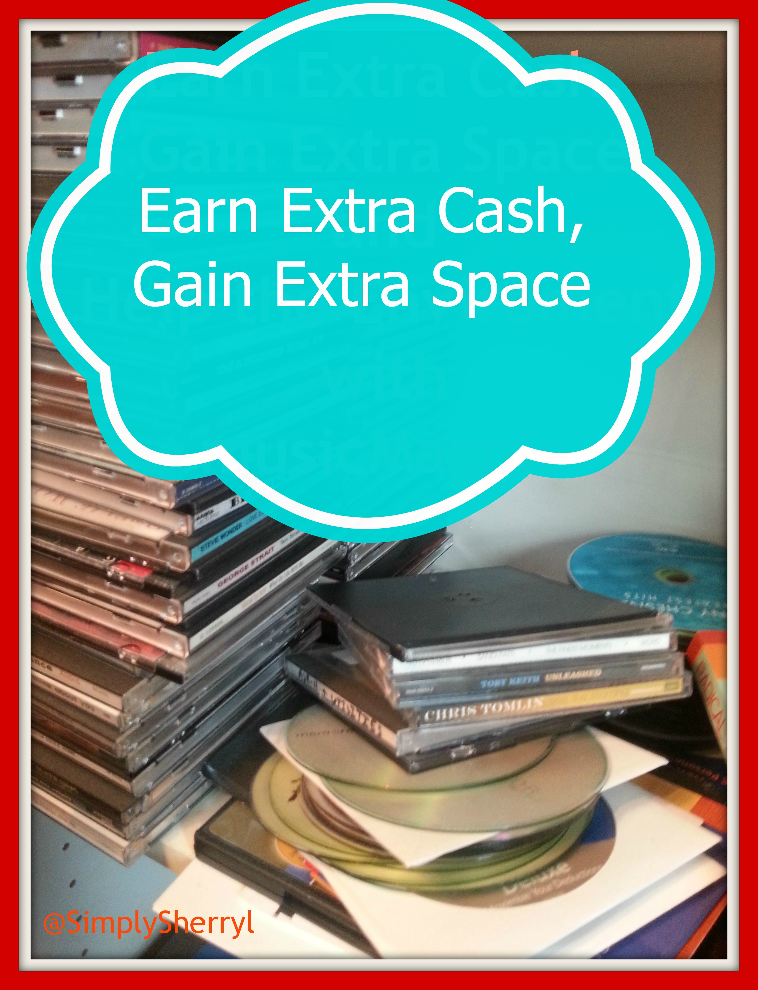 Earn Extra Cash, Gain Extra Space