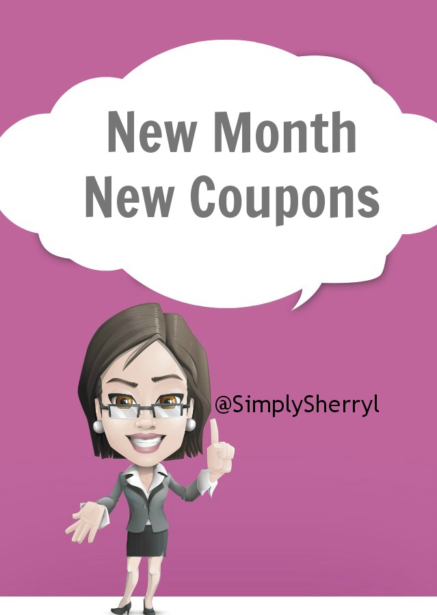 New Month New Coupons