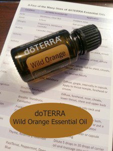 doTERRA Wild Orange Essential Oil Review