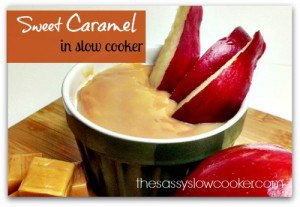 Easy Caramel in the Slow Cooker!