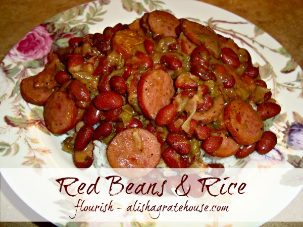 Red Beans and Rice
