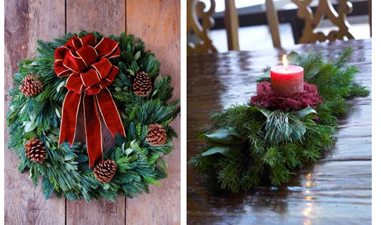 Decorative Wreaths and Bouquets, Kathy Ireland Gifts, and Organic, Gourmet Gift Baskets