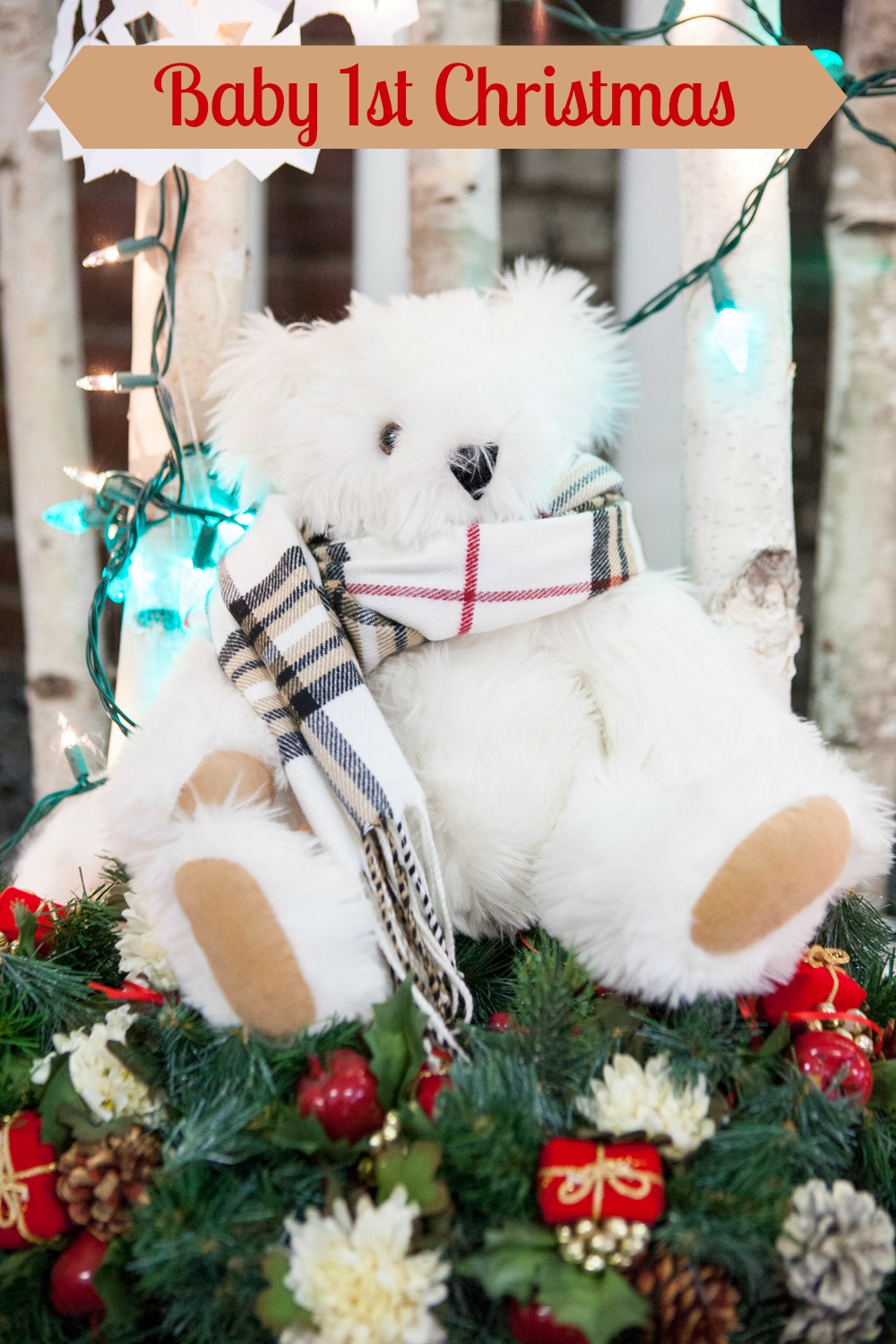 Baby 1st Christmas