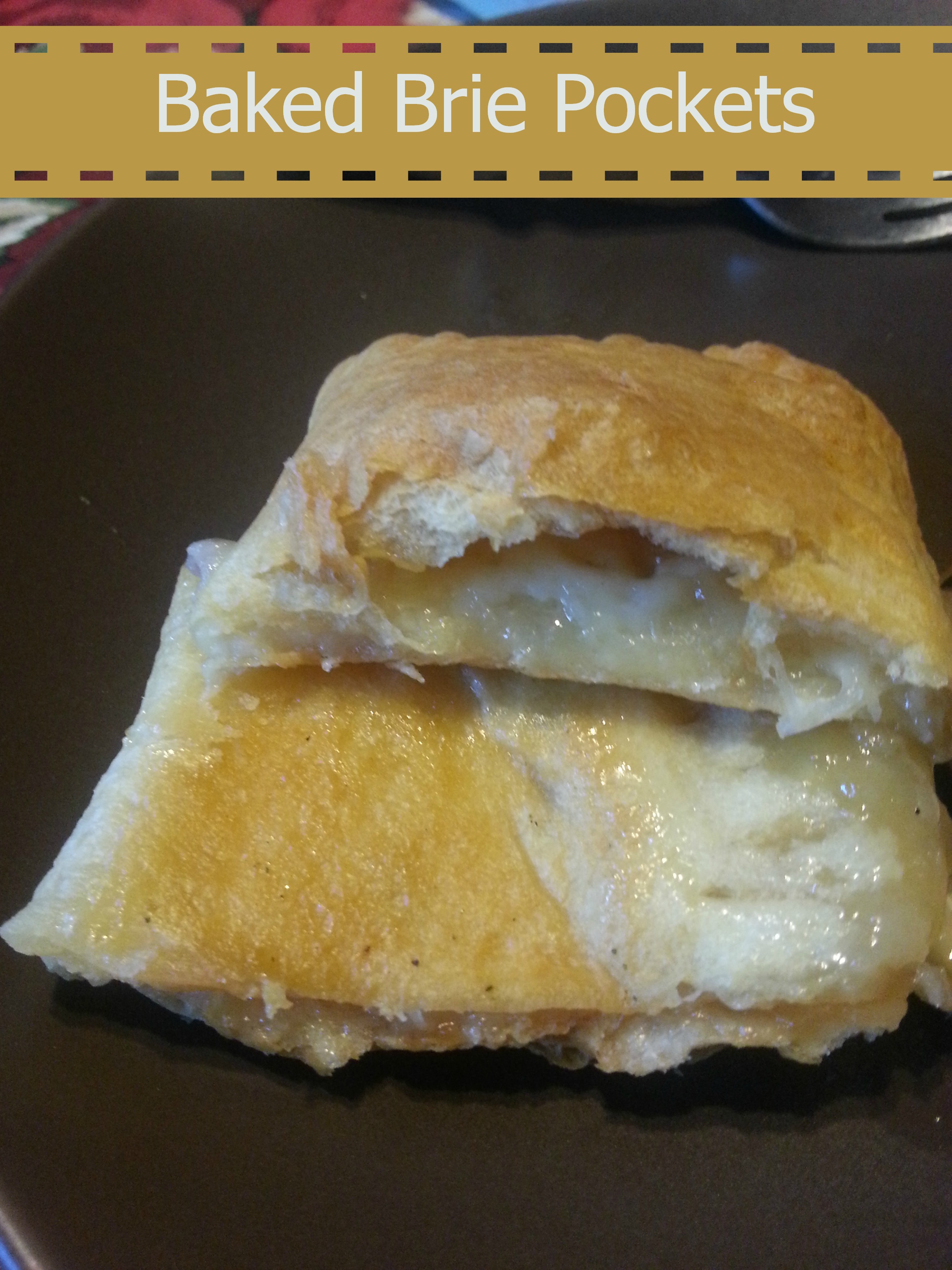 Baked Brie Pockets