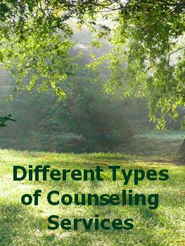 Different Types of Counseling Services