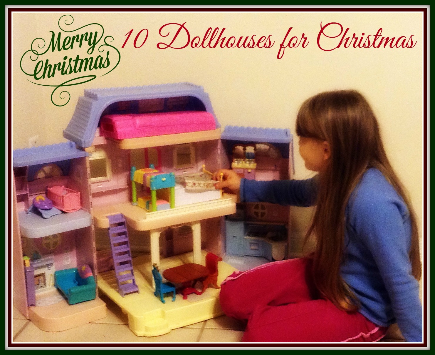 10 Dollhouses for Christmas