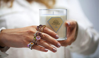 Just $15: All-Natural Soy Candle + Hidden Ring Inside Valued Between $10-$5,000