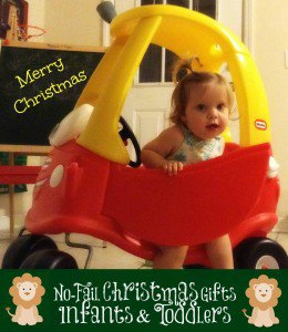 No Fail Infant & Toddler Gifts