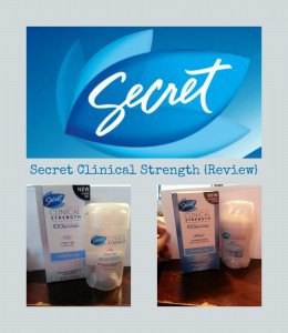 Secret Clinical Strength