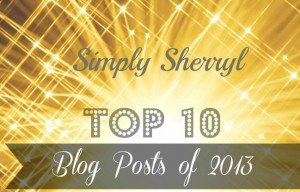 Top 10 Blog Posts in 2013