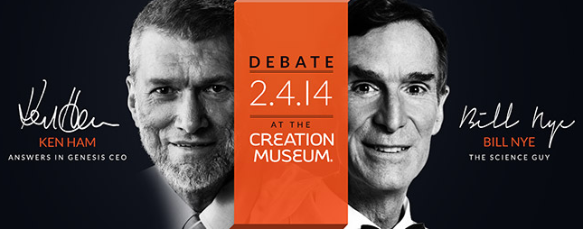 Ken Ham and Bill Nye Debate