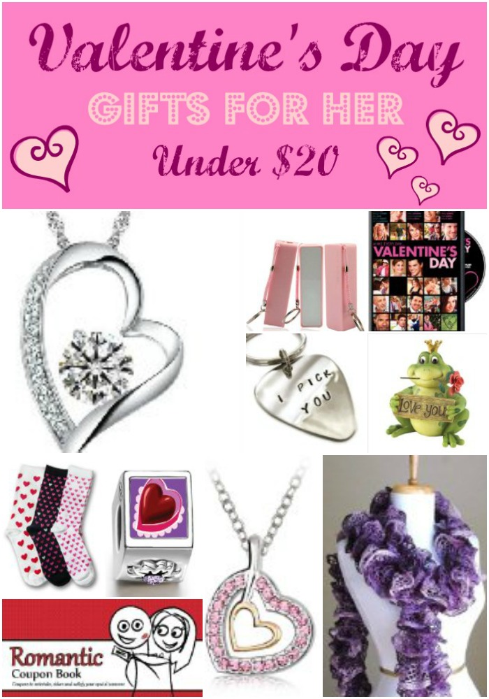 Valentine's Day Gifts for Her Under $20