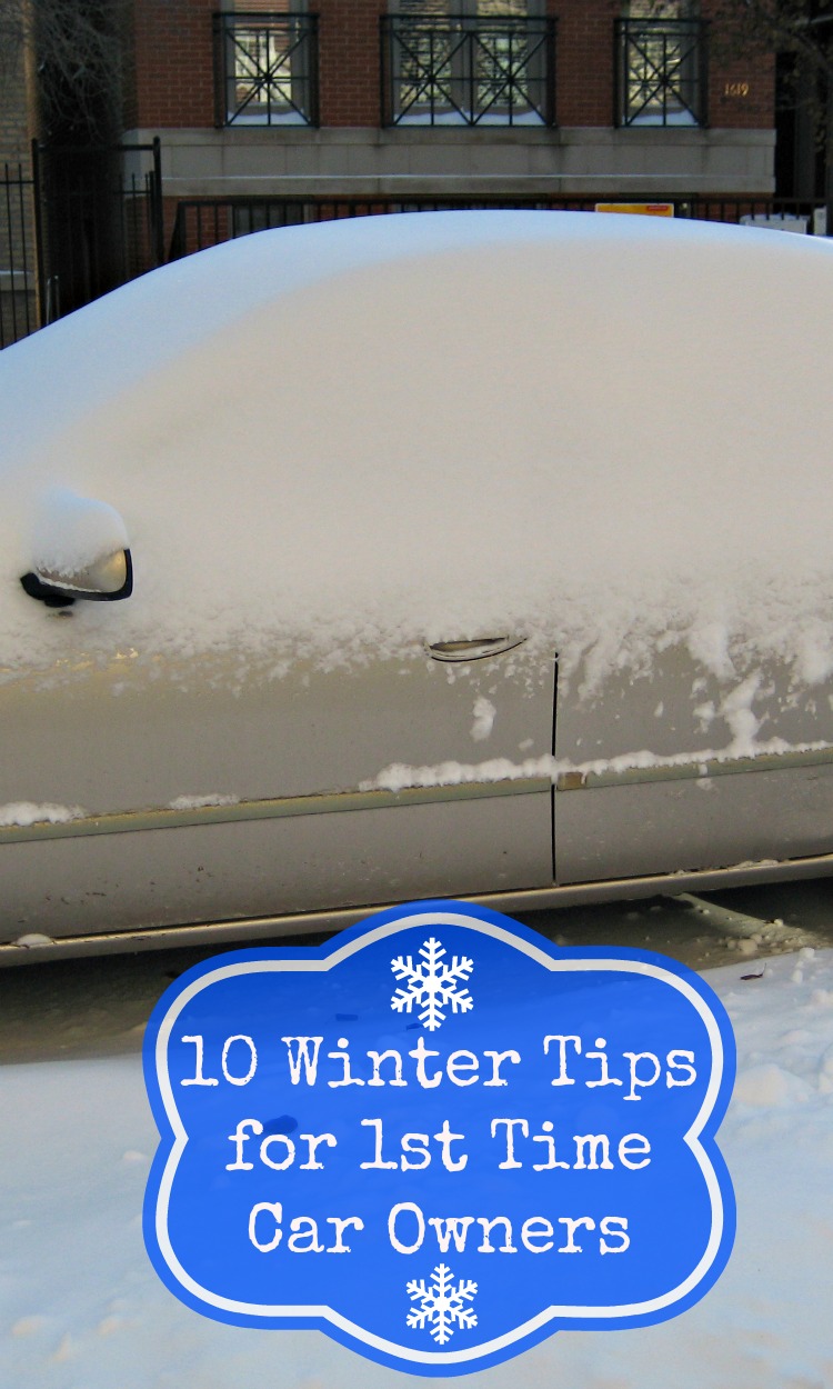 10 Winter Tips for 1st Time Car Owners