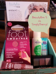 Beauty Box 5 Subscription {Review}