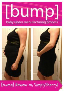 [bump] Maternity Black Dress Review