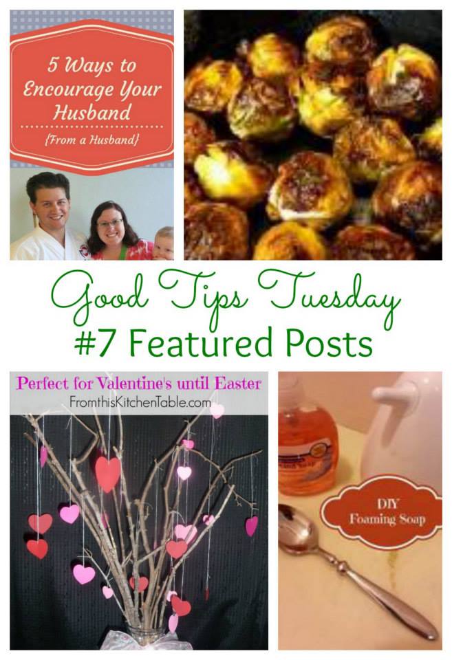 Good Tips Tuesday