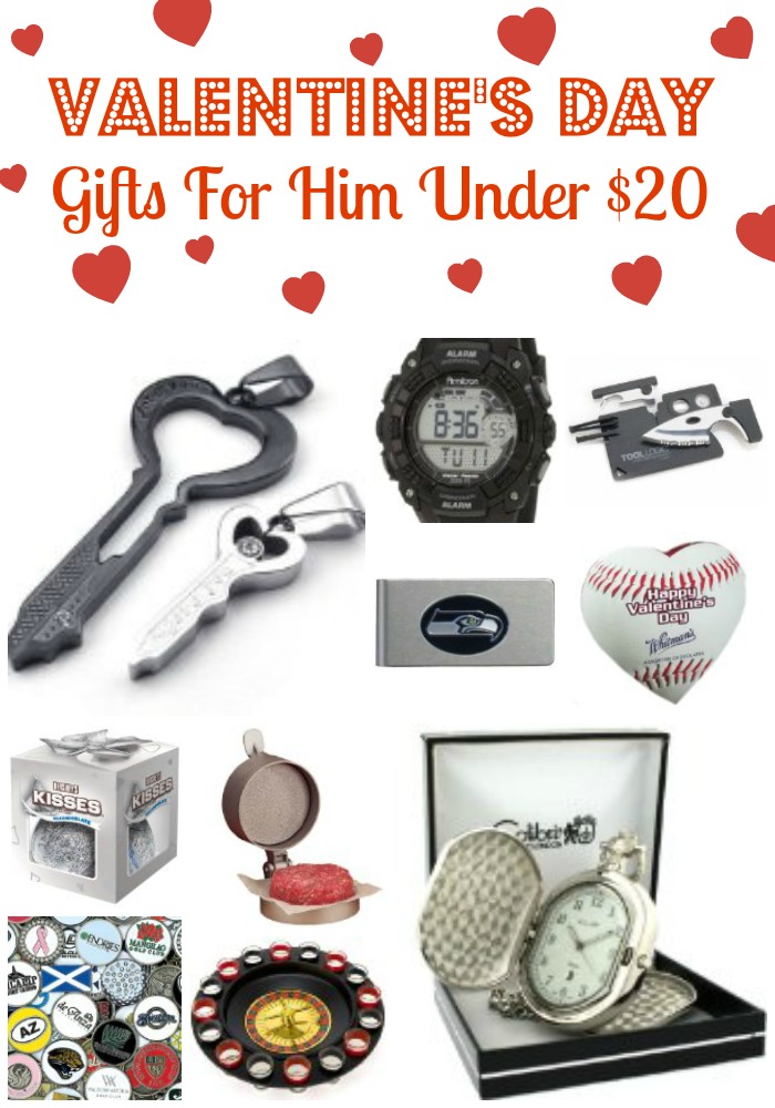 Valentines Day Gifts for Him Under $20