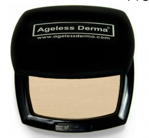 Ageless Derma Natural Pressed Mineral Foundation {Review}