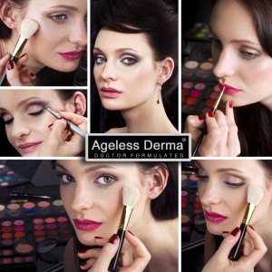 Ageless Derma Natural Pressed Mineral Foundation {Review}