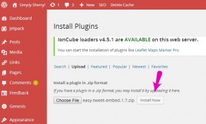 How to Install New Plugins