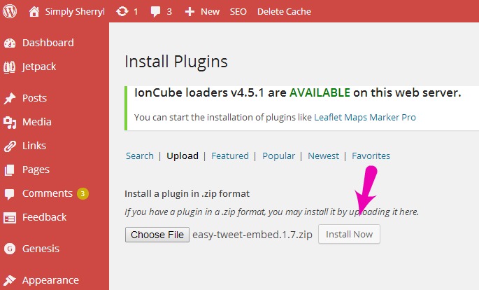 How to Install New Plugins - Simply Sherryl