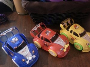WolVol Toy Electric Car in Blue {Review}