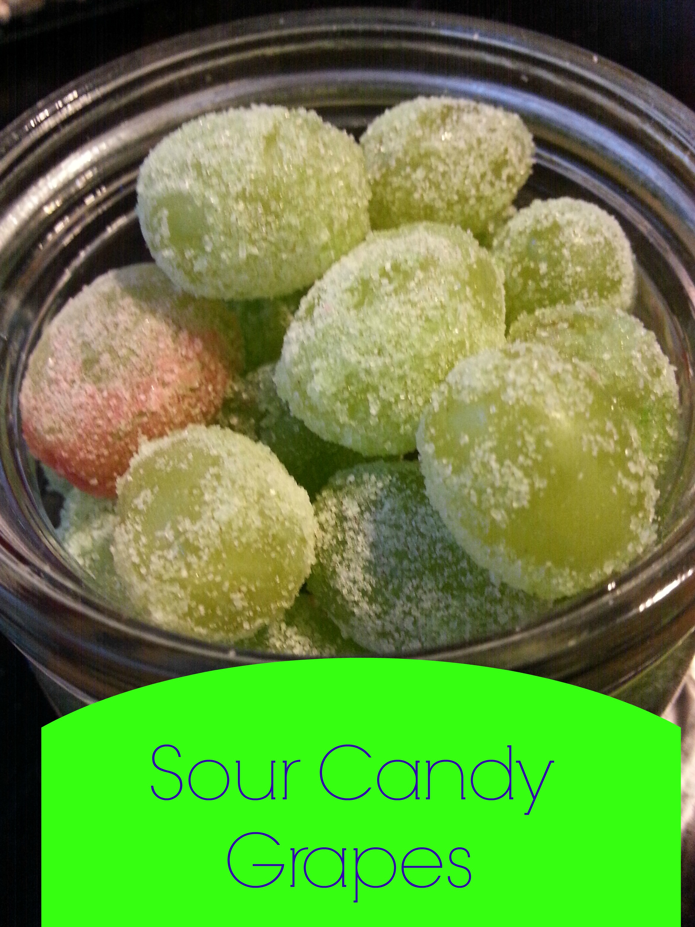 Sour Candy Grapes