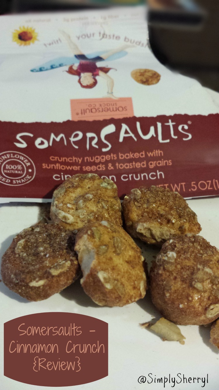 Somersaults - Cinnamon Crunch {Review}
