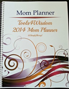 Tools4Wisdom 2014 Mom Planner