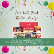 Love With Food Twitter Party