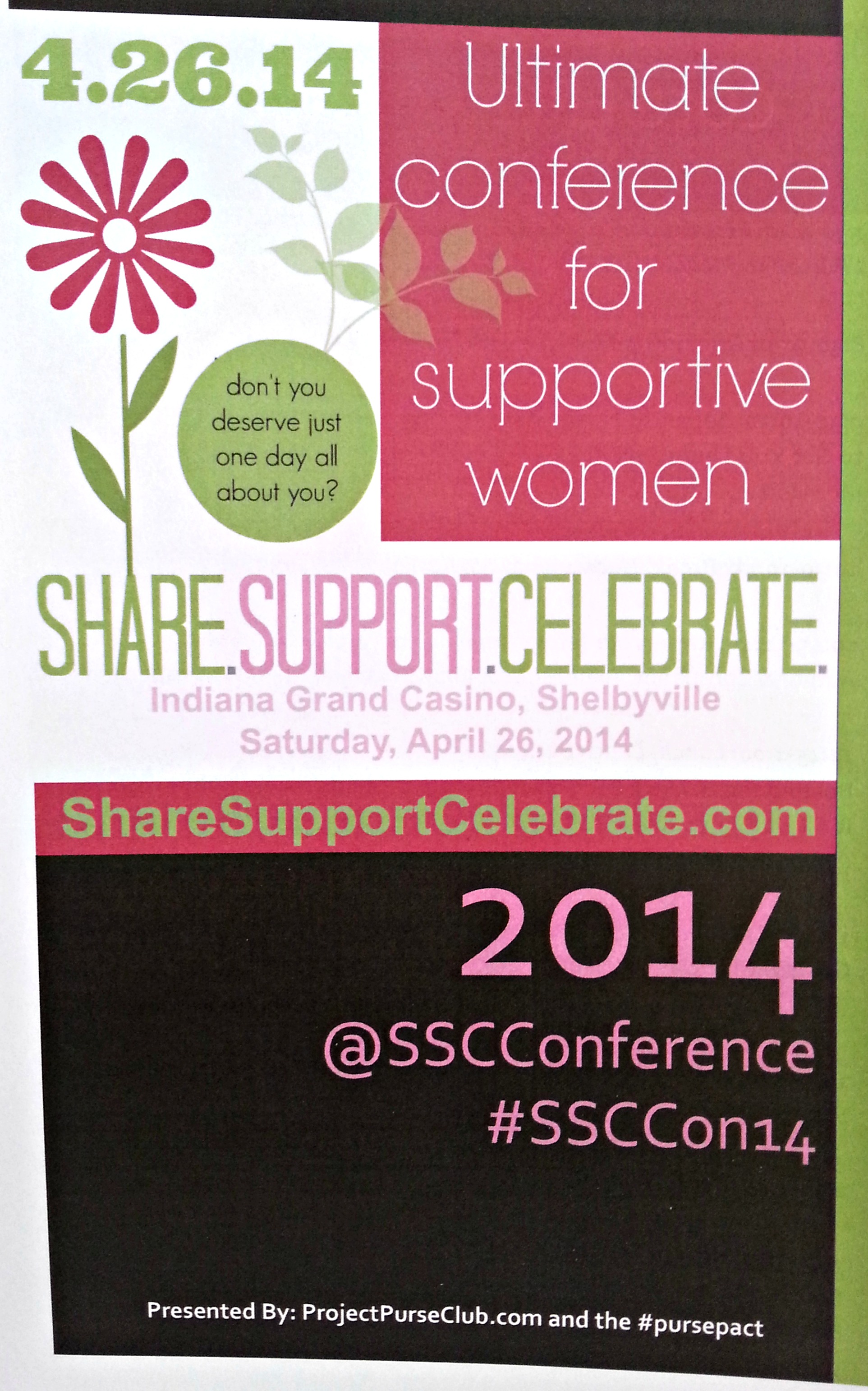 Share.Support.Celebrate Conference