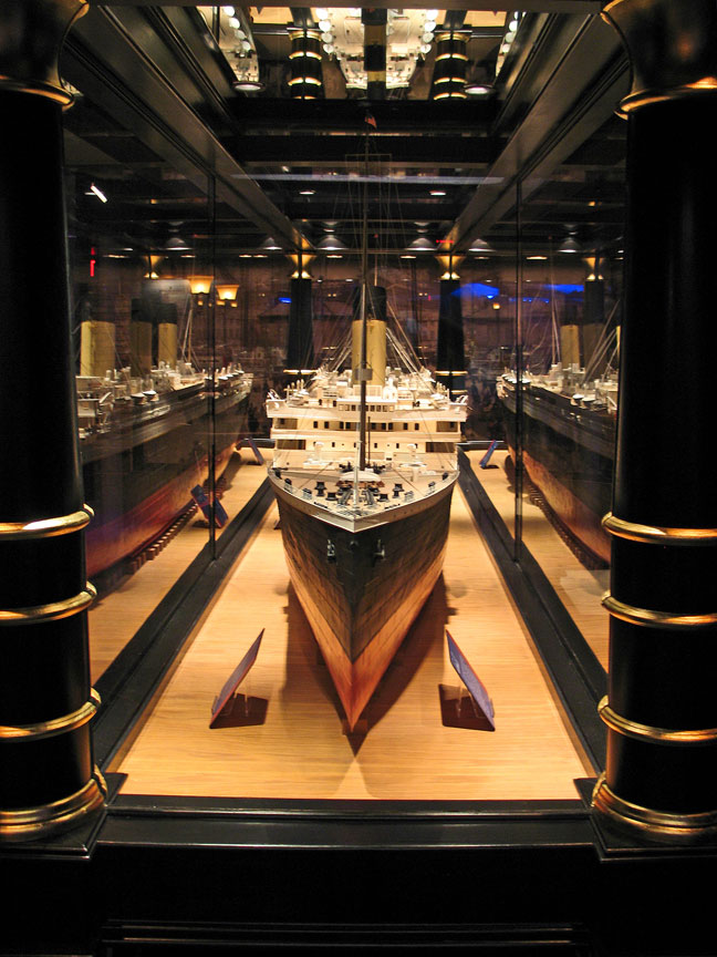The Titanic Museum in Branson, MO #ExploreBranson