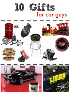 10 Gifts for Car Guys