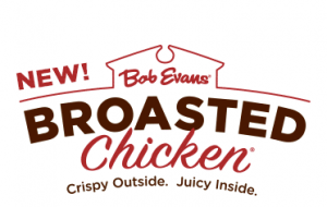 Broasted Chicken at Bob Evans